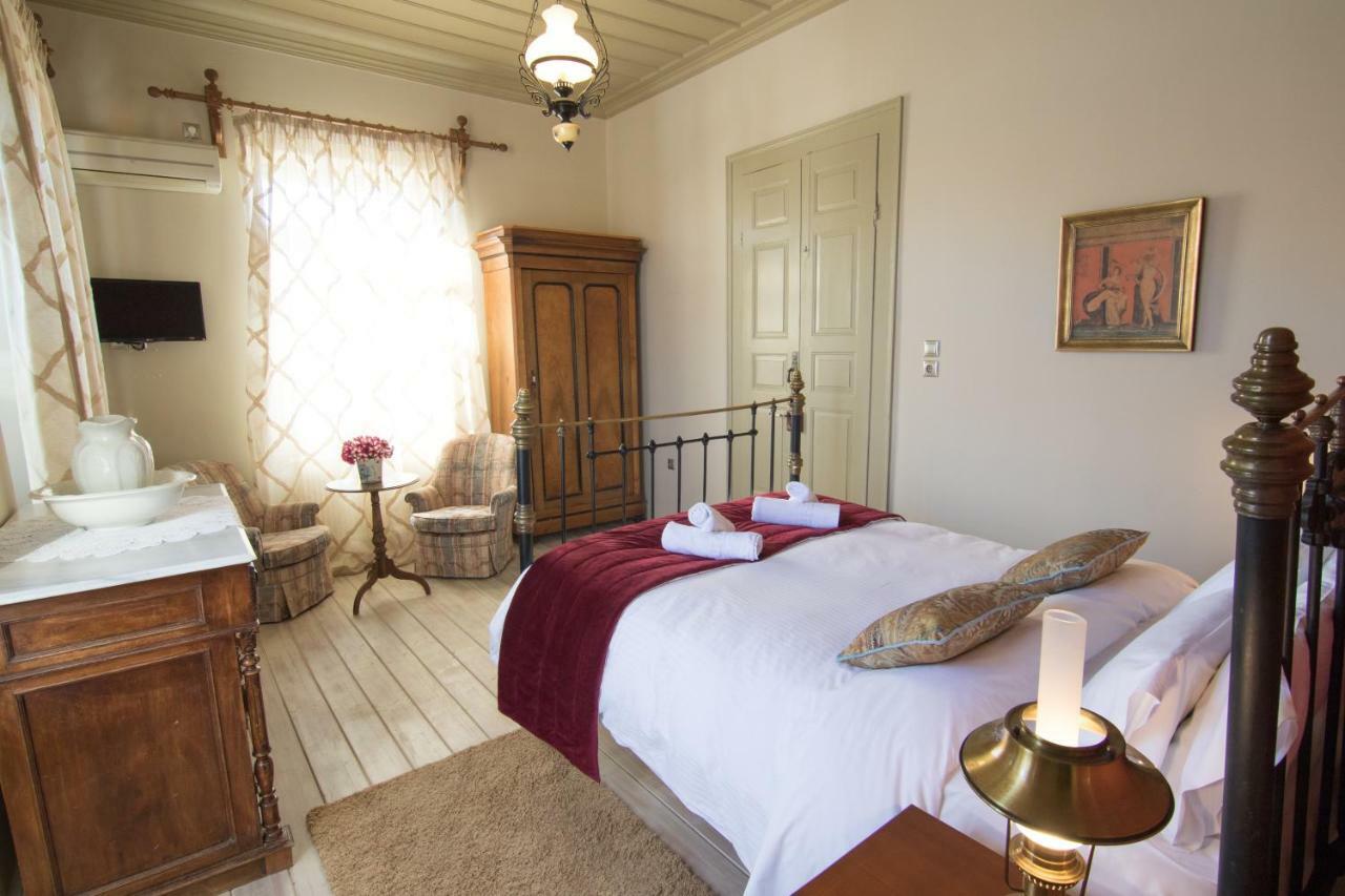 Ganimede Hotel, Galaxídhion Dış mekan fotoğraf