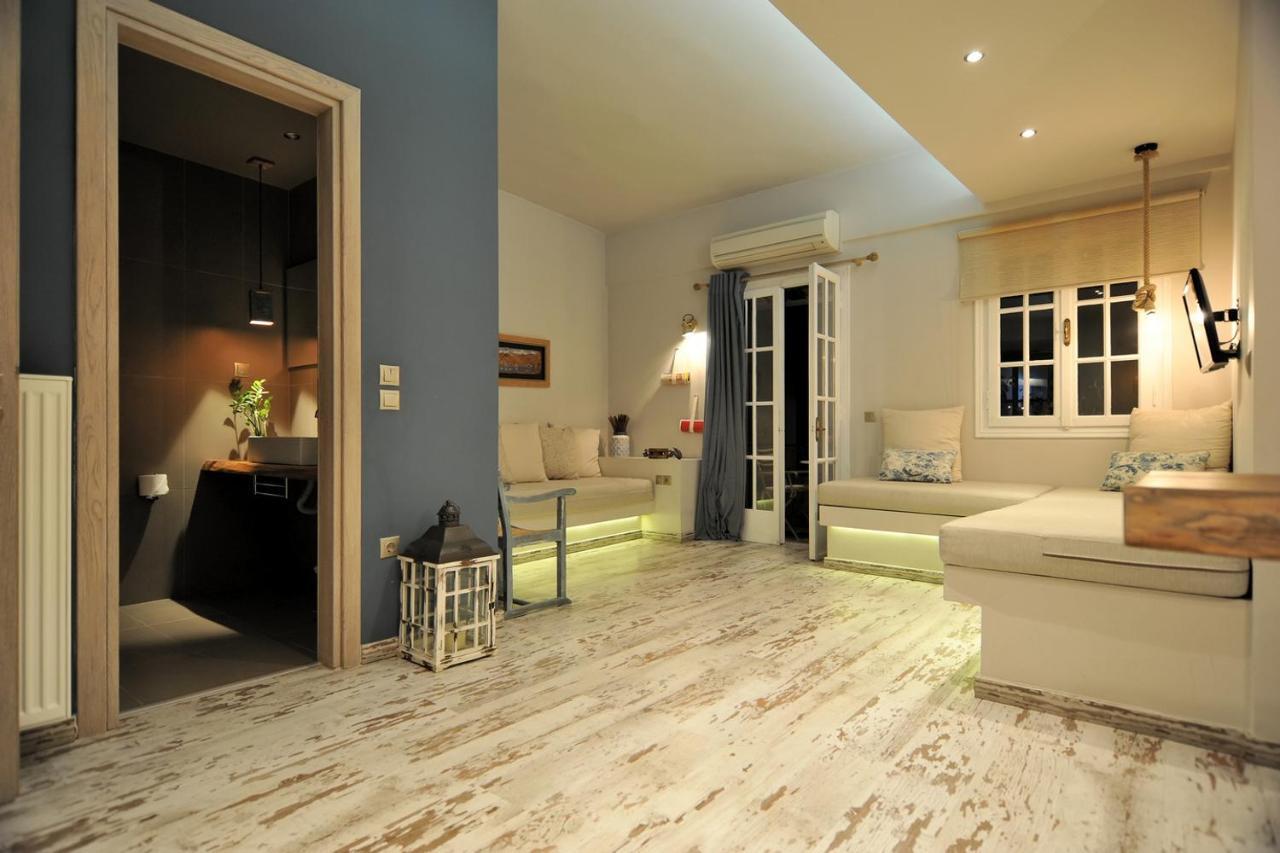 Ganimede Hotel, Galaxídhion Dış mekan fotoğraf