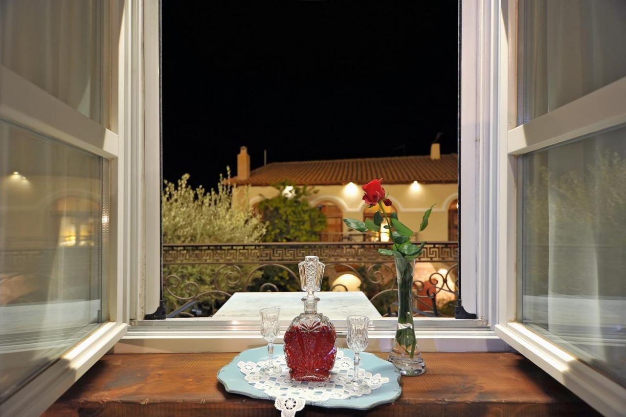 Ganimede Hotel, Galaxídhion Dış mekan fotoğraf