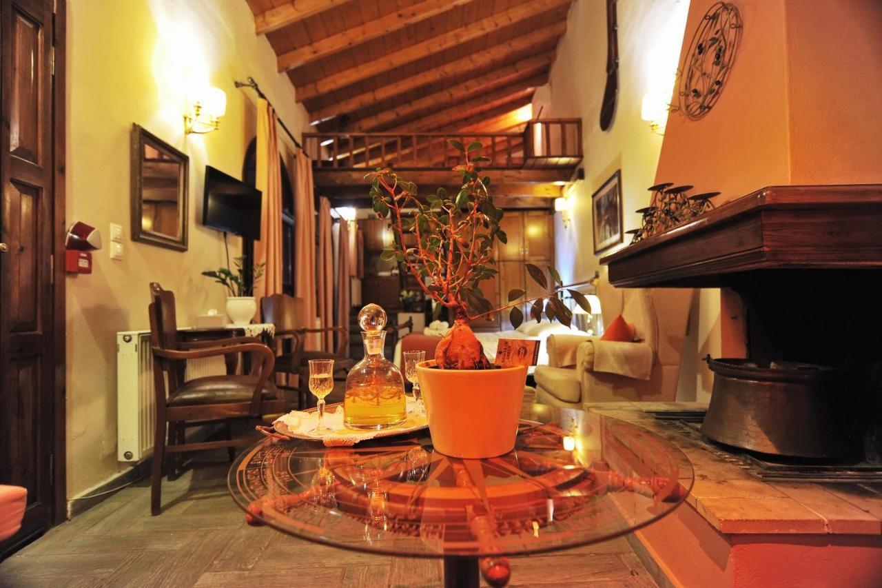 Ganimede Hotel, Galaxídhion Dış mekan fotoğraf