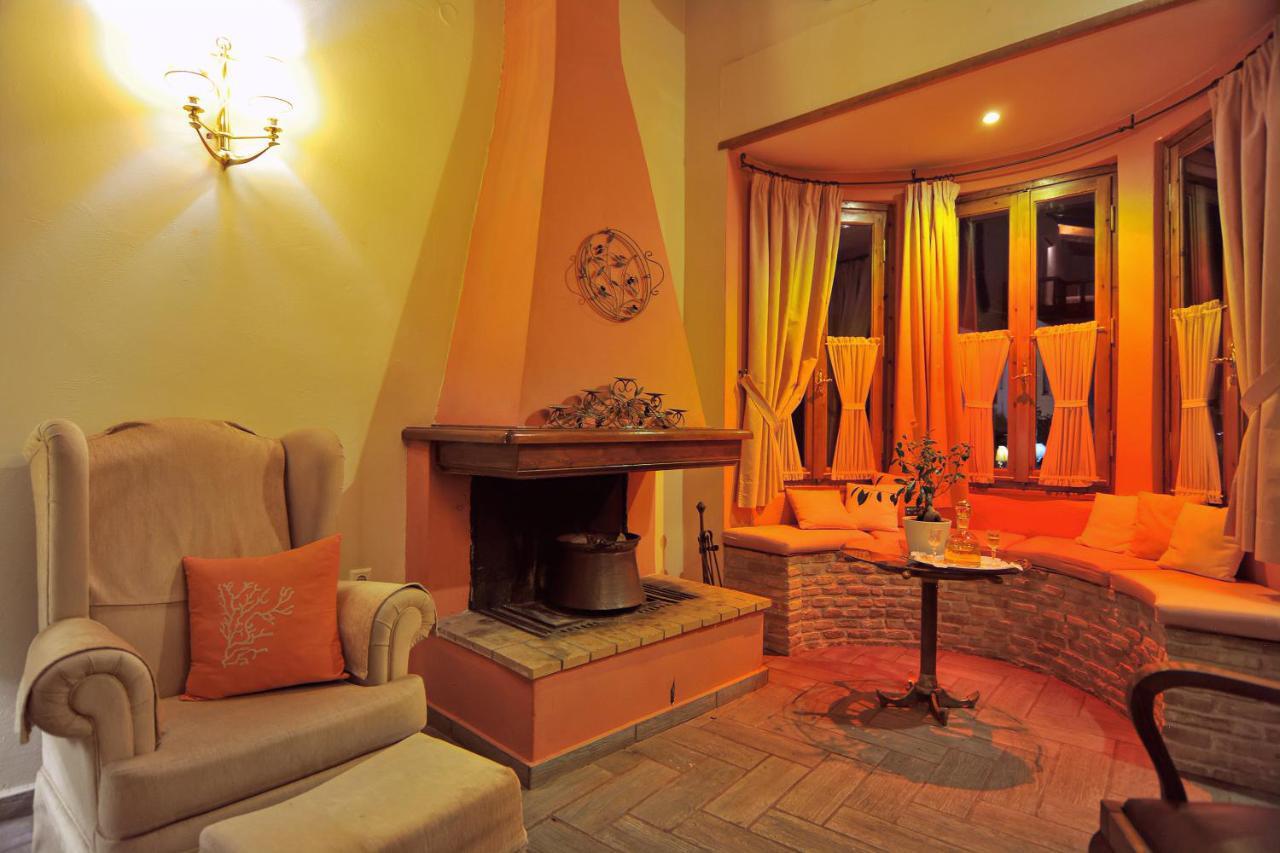 Ganimede Hotel, Galaxídhion Dış mekan fotoğraf